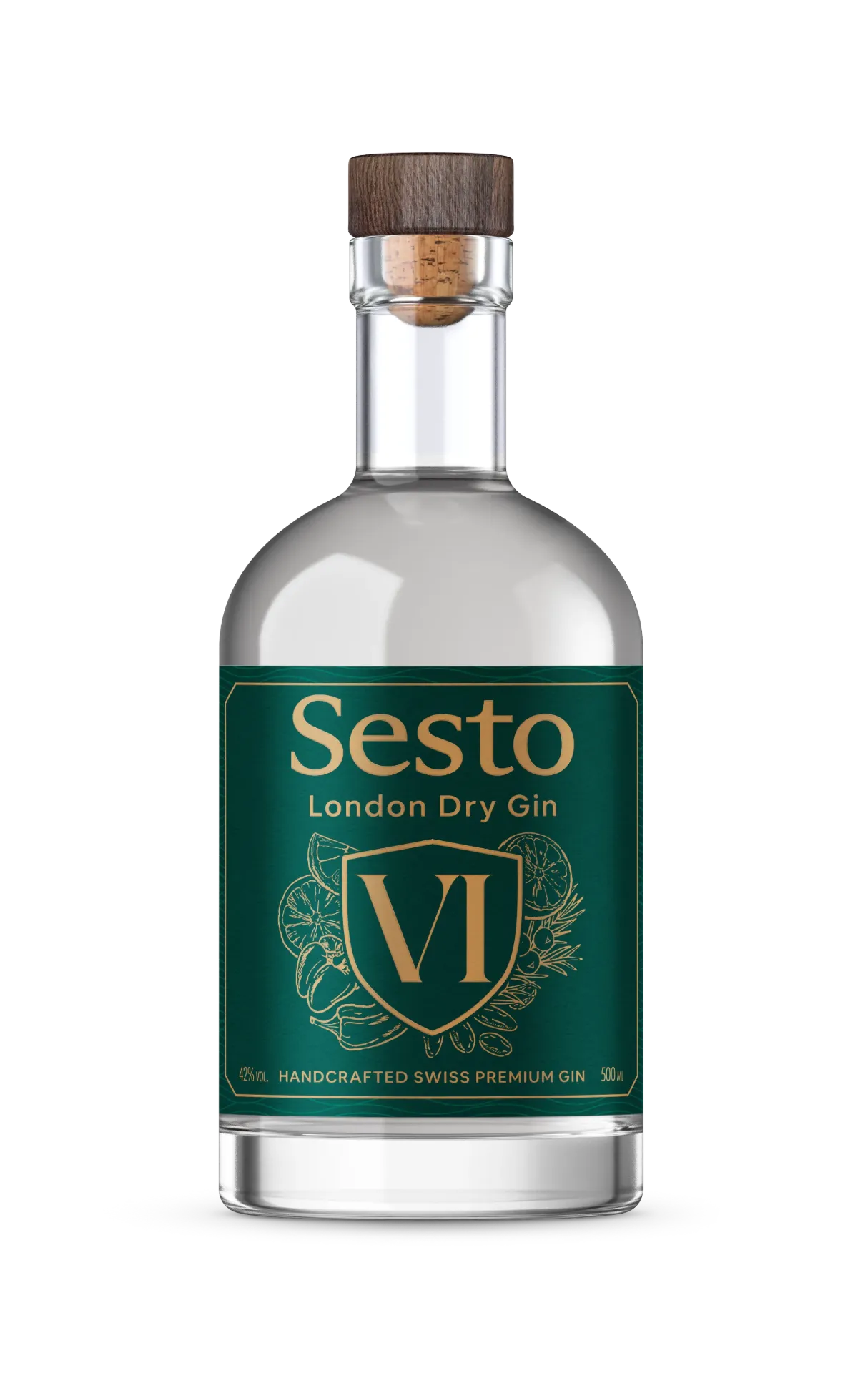 Sesto London Dry Gin - Batch #01